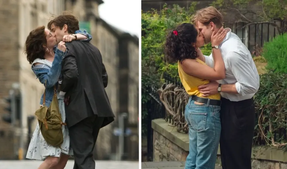 'One day', película del 2012 dirigida por Lone Scherfig. Foto: composición LR/captura de YouTube 'One day', película del 2012 dirigida por Lone Scherfig. Foto: composición LR/captura de YouTube