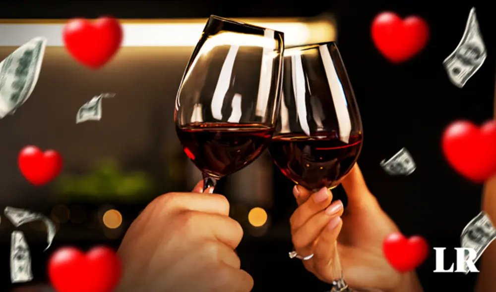 Las parejas en el Día del Amor y la Amistad invierten su dinero para hacer los mejores regalos y complacer a ese ser especial. Foto: composición LR Las parejas en el Día del Amor y la Amistad invierten su dinero para hacer los mejores regalos y complacer a ese ser especial. Foto: composición LR