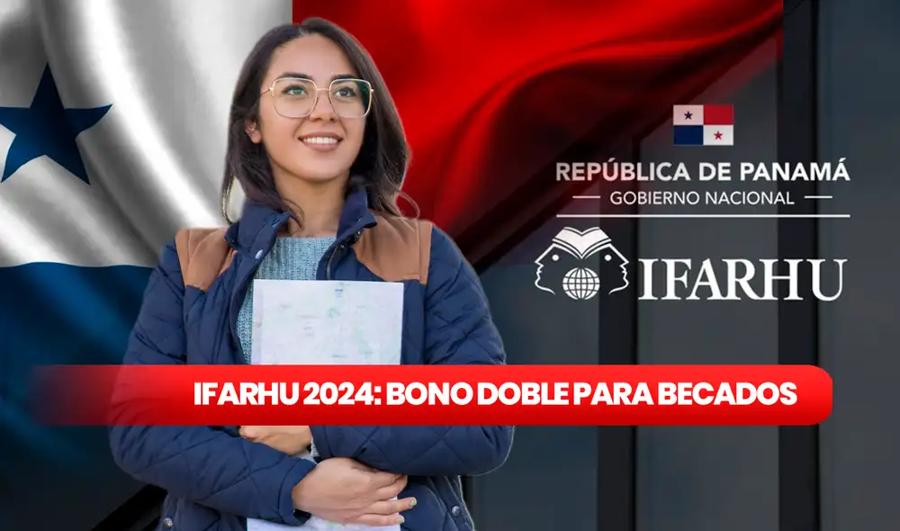 Estudiantes beneficiados por alguna de las becas Ifarhu también tienen la opción concursar para recibir el bono del PASE-U. Foto: Composición LR/Freepik/Ifarhu
