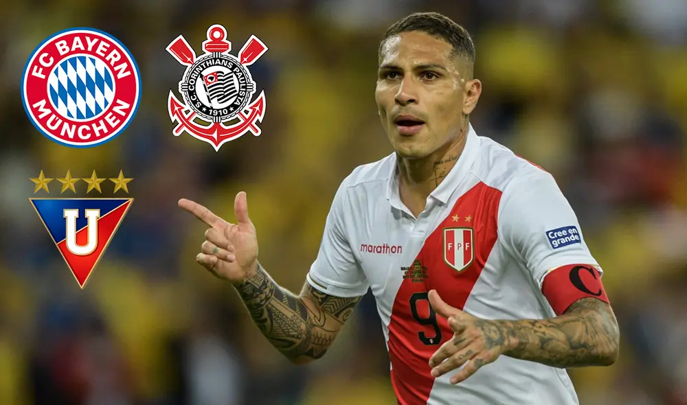 Paolo Guerrero ha jugado por cerca de 10 clubes distintos en toda su carrera. Foto: composición de LR/AFP