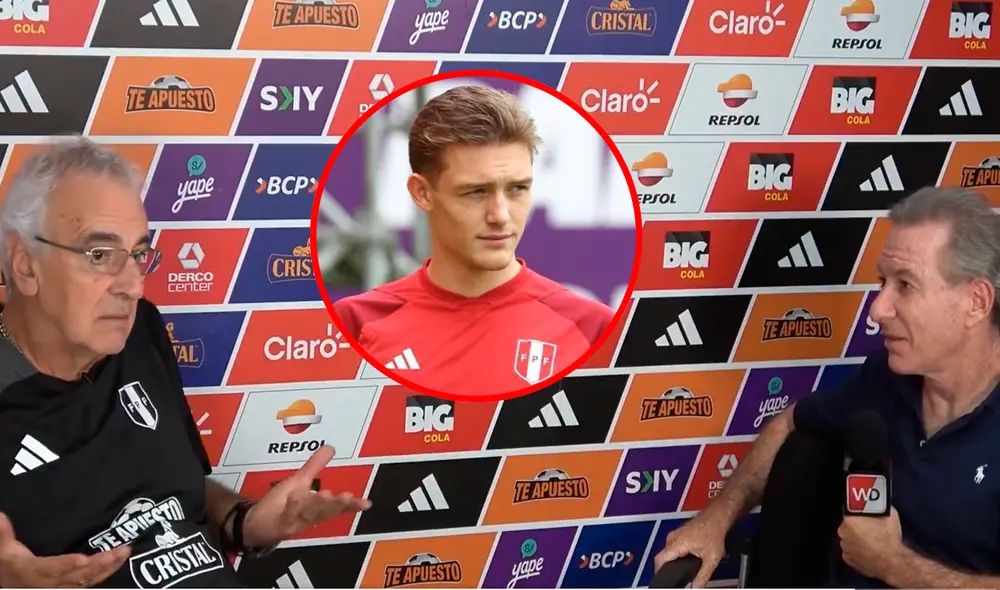 Oliver Sonne fue convocado durante las Eliminatorias 2026, pero no pudo jugar ningún partido. Foto: composición LR/FPF