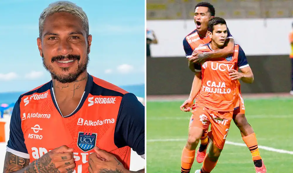 Paolo Guerrero jugó en LDU y Racing en la temporada 2023. Foto: composición GLR/UCV/difusión.