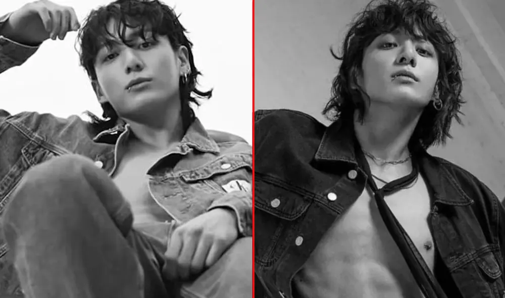 Jungkook, miembros del grupo k-pop BTS, debutó en la boyband en junio de 2013. Foto: composición LR/Calvin Klein Jungkook, miembros del grupo k-pop BTS, debutó en la boyband en junio de 2013. Foto: composición LR/Calvin Klein