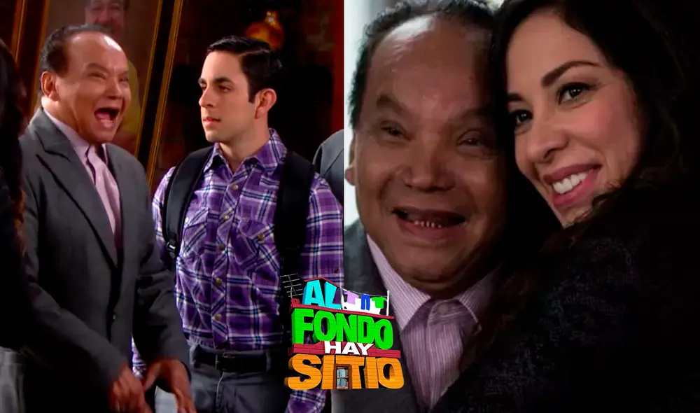 Melcochita apareció en la octava temporada de 'Al fondo hay sitio'. Foto: composición LR/América TV