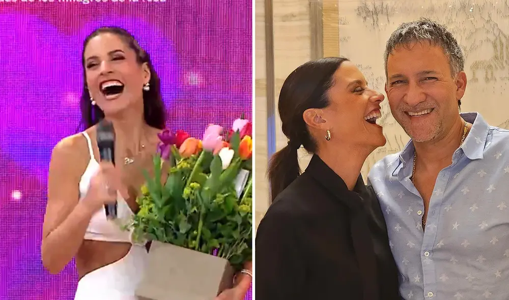 María Pía dedicó emotivas palabras al padre de sus hijos. Foto: composición LR/América TV/Instagram/María Pía Copello