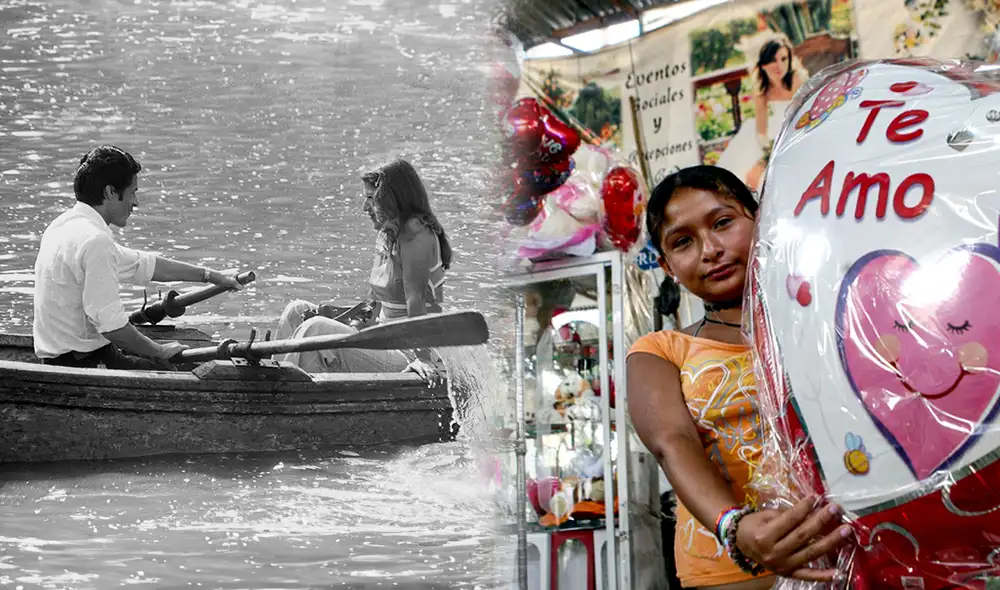 Centros comerciales lucen abarrotados durante celebración por el Día del Amor. Foto: composición de Jazmin Ceras/La República/El Peruano/Perú Retail Centros comerciales lucen abarrotados durante celebración por el Día del Amor. Foto: composición de Jazmin Ceras/La República/El Peruano/Perú Retail