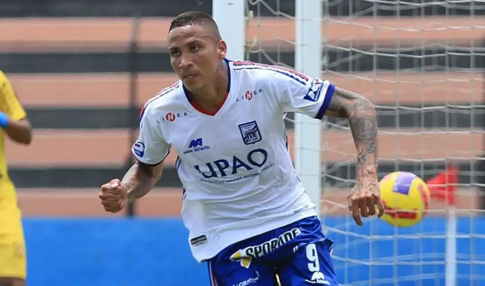 Diego Chávez anotó tres goles durante su paso por la Liga 1 con Carlos A. Mannucci. Foto: captura de GolPerú