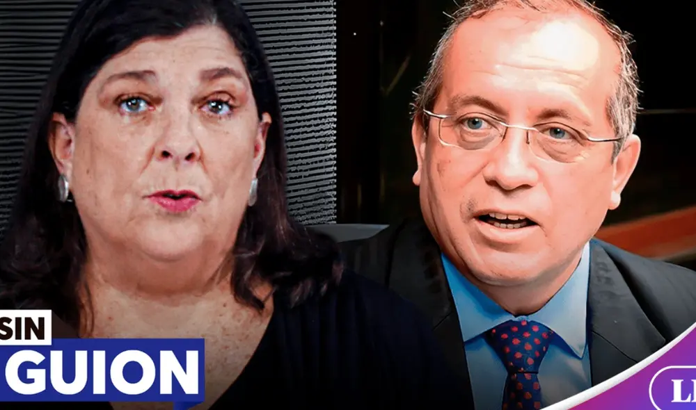 Rosa María Palacios sostiene que las designaciones de dos ministros fueron recomendadas por Nicanor Boluarte. Foto: composición La Republica