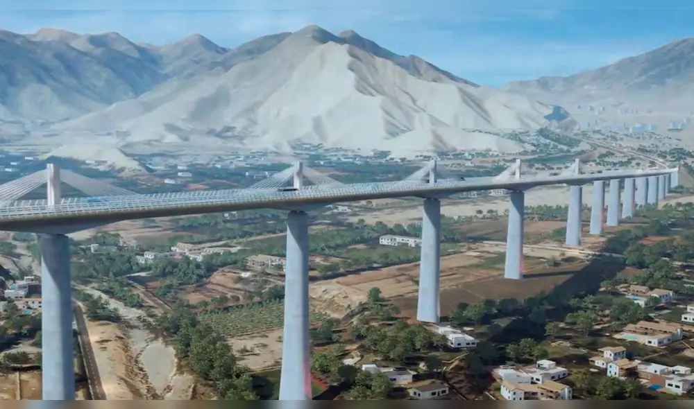 La obra unirá 6 regiones del Perú. Foto: Difusión La obra unirá 6 regiones del Perú. Foto: Difusión