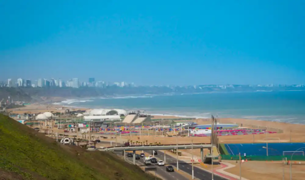 Temperaturas en Lima han sido superiores a ciudades como Iquitos en años anteriores. Foto: Senamhi