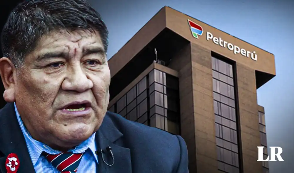 Mucho asegura que trabajarán para que "Petroperú gane". Composición: Jazmín Ceras / LR Mucho asegura que trabajarán para que "Petroperú gane". Composición: Jazmín Ceras / LR