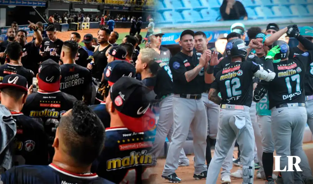 Los jugadores involucrados en esta situación de dopaje son lanzadores de Bravos de Margarita y Tigres de Aragua, respectivamente. Foto: composición LR/Bravos de Margarita/X/Séptima Entrada