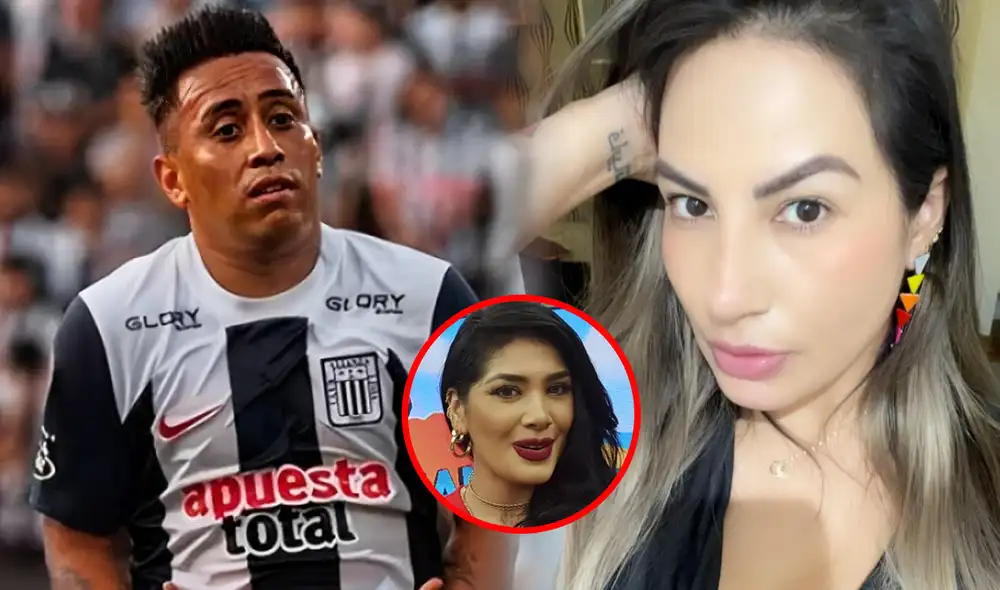 Christian Cueva pidió perdón a Pamela López. Foto: composición LR/Instagram/Pamela López/difusión