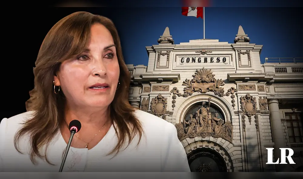 Dina Boluarte tiene más denuncias constitucionales en marcha. Foto: composición LR