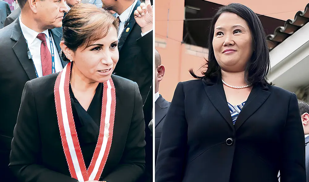 La salida de Vela y Pérez, organizada por Patricia Benavides, era un pedido expreso de Keiko Fujimori, como lo ha declarado Jaime Villanueva. Foto: composición La República La salida de Vela y Pérez, organizada por Patricia Benavides, era un pedido expreso de Keiko Fujimori, como lo ha declarado Jaime Villanueva. Foto: composición La República