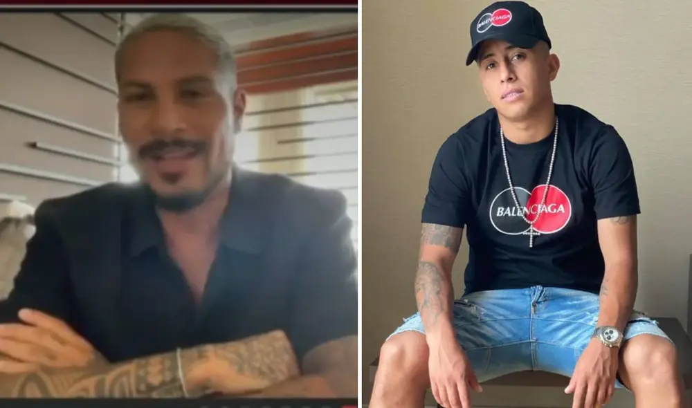 Paolo Guerrero contó que Cueva le pasó algunos contactos para que se sienta seguro en Trujillo. Foto: captura/América TV