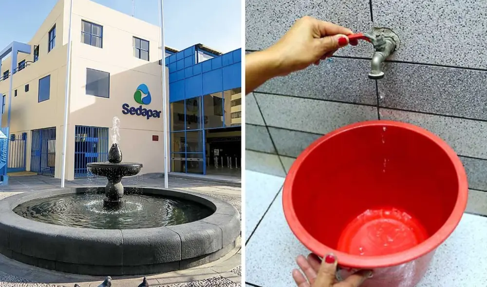 Sedapar pidió a los usuarios tomar medidas de prevención. Foto: composición LR/Diario EP/El Peruano