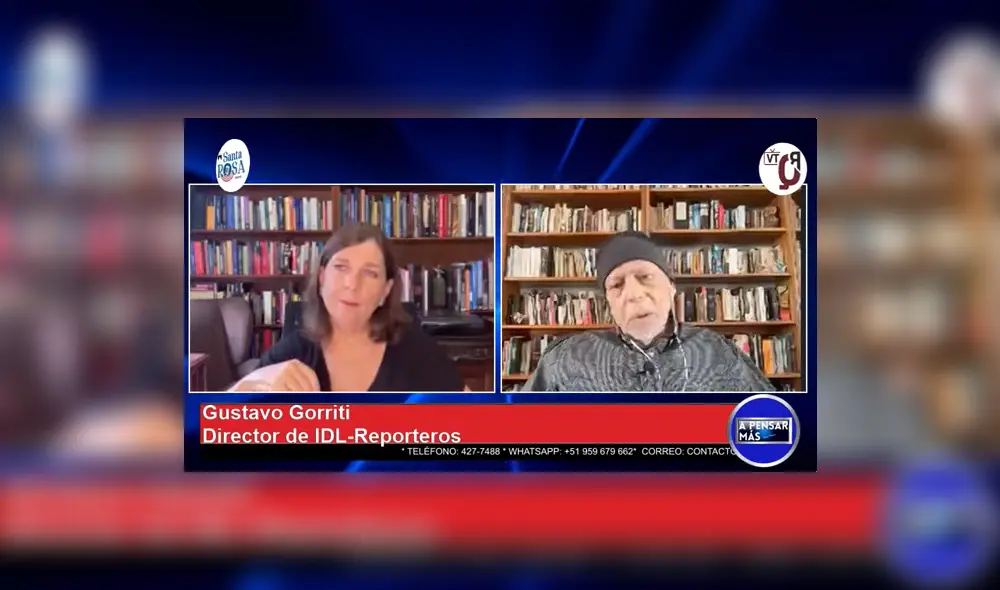 Gustavo Gorriti sostuvo que los ataques no son contra él, sino contra el periodismo libre. Foto: radio Santa Rosa - Video: radio Santa Rosa Gustavo Gorriti sostuvo que los ataques no son contra él, sino contra el periodismo libre. Foto: radio Santa Rosa - Video: radio Santa Rosa