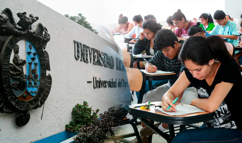 El examen de admisión de la UNMSM se caracteriza por tener preguntas de destrezas cognitivas (DECO). Foto: composición LR/ Andina.