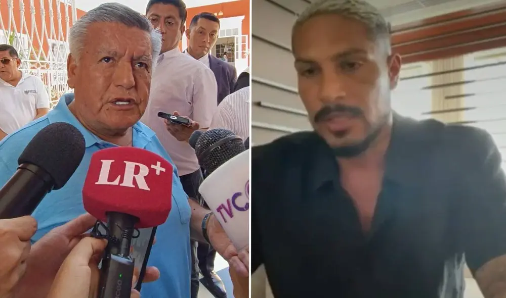 César Acuña respondió a Paolo Guerrero tras recientes declaraciones. Foto: Yolanda Goicochea/La República/captura de América TV César Acuña respondió a Paolo Guerrero tras recientes declaraciones. Foto: Yolanda Goicochea/La República/captura de América TV