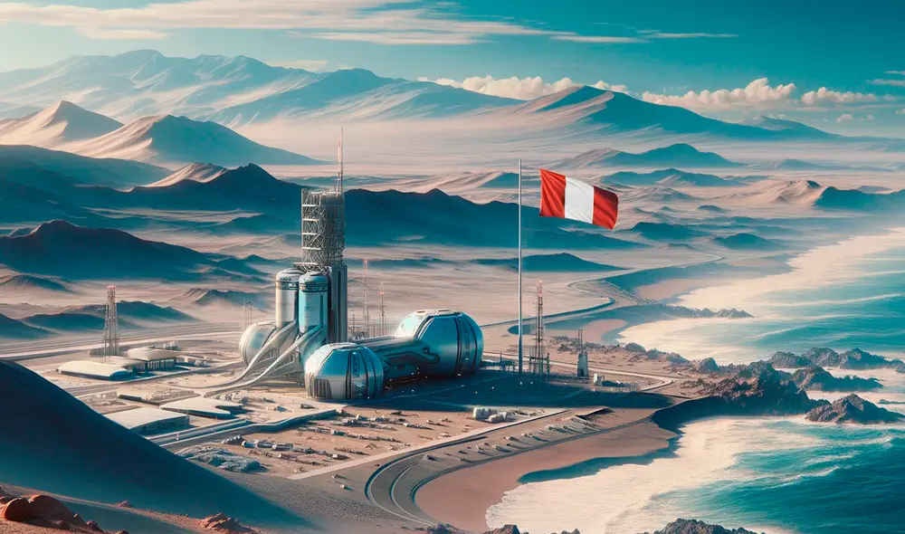 El Perú se ubica en un lugar estratégico por su cercanía con la Línea Ecuatorial. Foto: IA/La República El Perú se ubica en un lugar estratégico por su cercanía con la Línea Ecuatorial. Foto: IA/La República