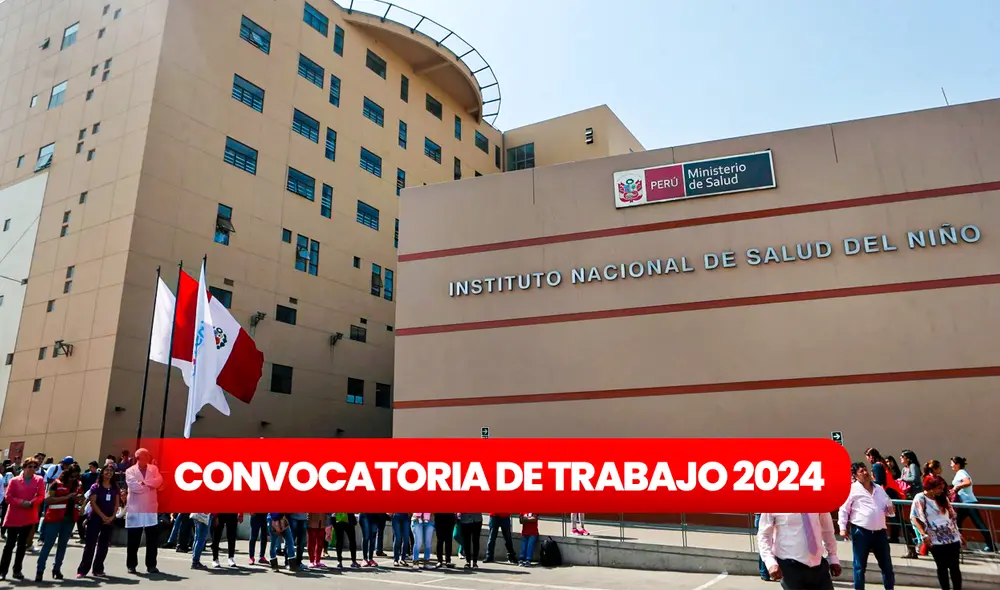 Institución tiene como misión brindar atención médica a niños y adolescentes. Foto: composición LR / Andina Institución tiene como misión brindar atención médica a niños y adolescentes. Foto: composición LR / Andina