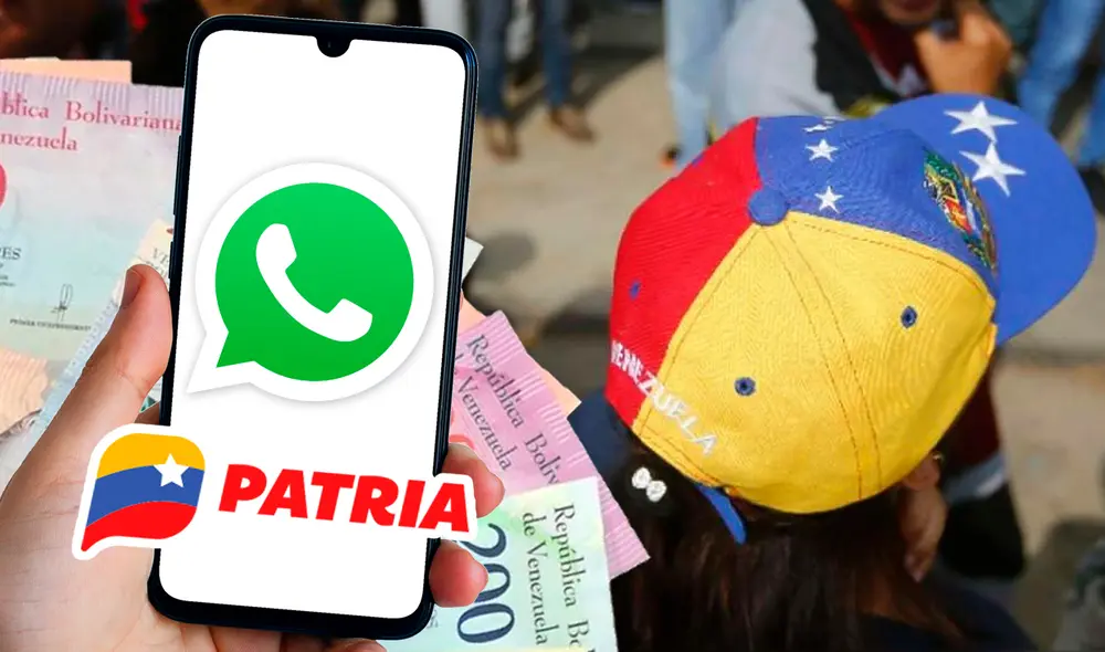 Los montos de los bonos de la Patria suelen variar cada mes por la constante devaluación de la moneda nacional. Foto: composición LR/Andina/CNN en Español/Patria/WhatsApp