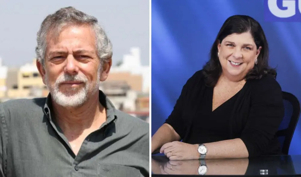 La periodista criticó los comentarios de la prensa respecto a la enfermedad de Gorriti. Foto: composición LR