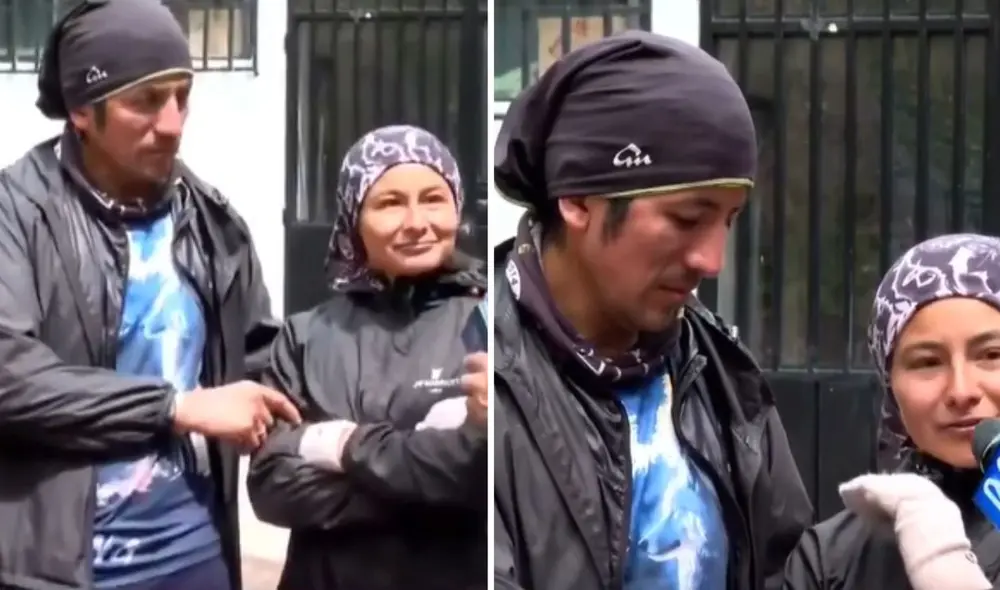 Pareja agradeció el apoyo que recibieron. Foto: composición LR/Fotocaptura Canal N