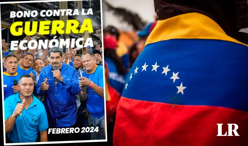El Bono de Guerra Económica es promovido por el Gobierno de Nicolás Maduro. Foto: composición Jazmin Ceras/LR/Canal Patria Digital