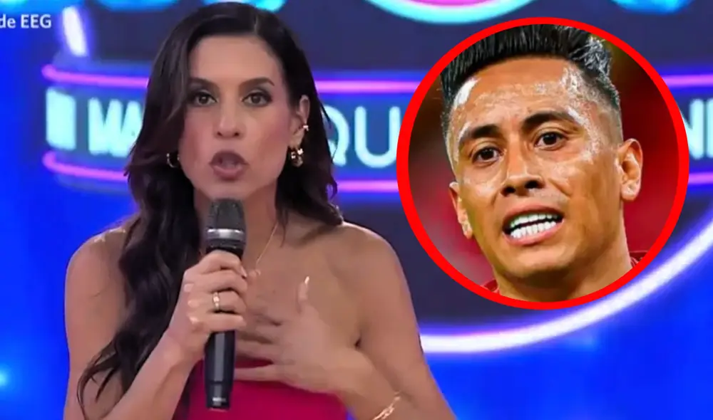 María Pía Copello incluso invitó al set de 'Mande quien mande' a Christian Cuevas tras sus críticas. Foto: América TV/Instagram/Christian Cueva - Video: América TV
