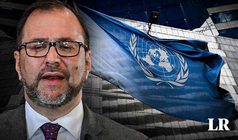 Yvan Gil, canciller de Venezuela, ordenó la salida del país de los representantes de la Oficina del Alto Comisionado de DD. HH. de Naciones Unidas. Foto: composición LR/AFP Yvan Gil, canciller de Venezuela, ordenó la salida del país de los representantes de la Oficina del Alto Comisionado de DD. HH. de Naciones Unidas. Foto: composición LR/AFP