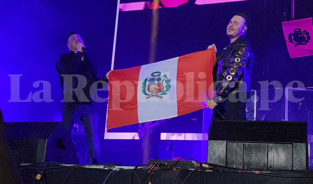 Río Roma deleitó a sus fans del Perú con lo mejor de su repertorio. Foto: URPI - LR