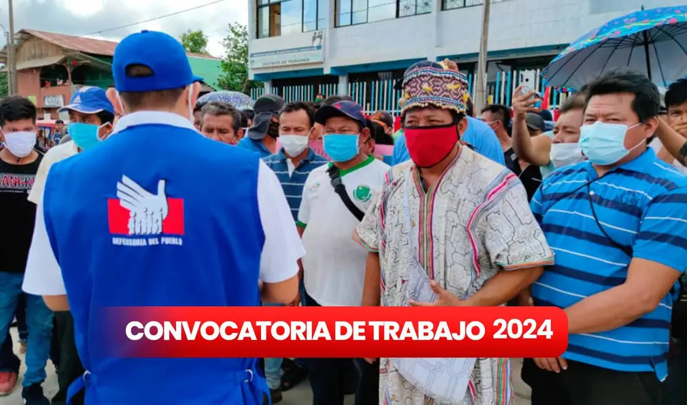 Puedes postular a la Defensoría del Pueblo el 26 y 27 de febrero. Foto: composición LR/Andina
