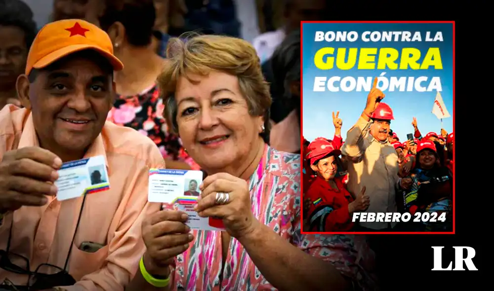 El Bono de Guerra para Amor Mayor llegará en los próximos días. Foto: composición Gerson Cardoso/LR/Canal Patria Digital