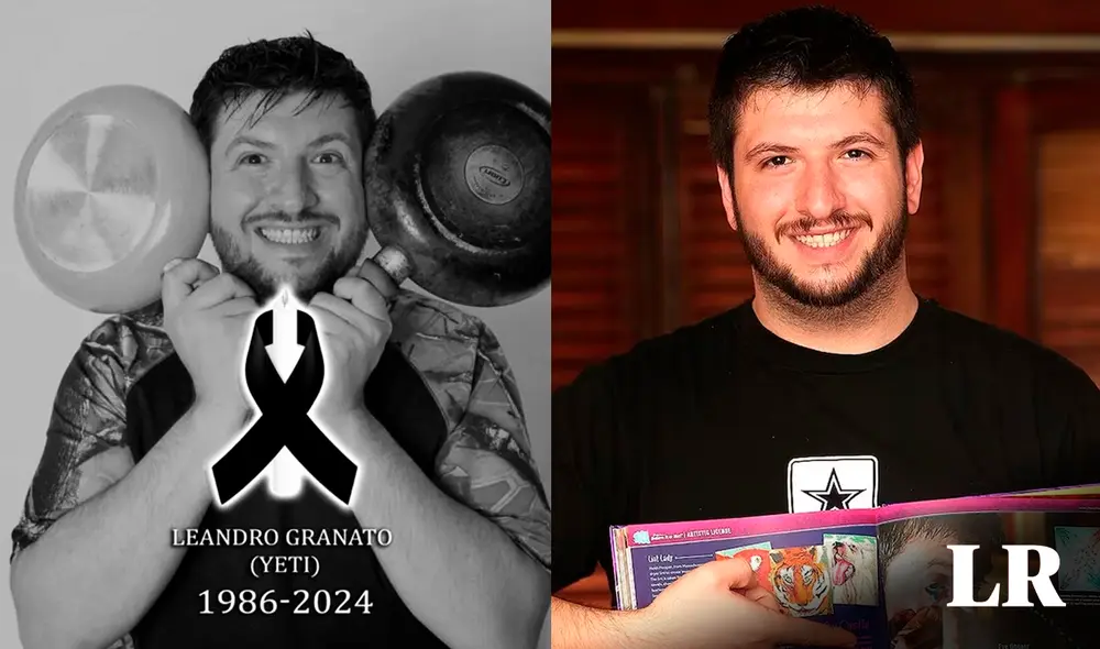 Leandro Granato también es conocido por ser el primo del arquero argentino el 'Dibu' Martínez. Foto: composición LR/Bruta Cocina/Instagram