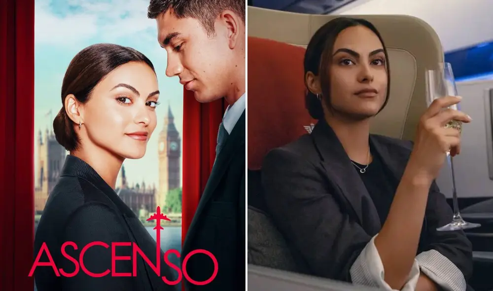 Camila Mendes ocupa el papel principal en ‘Ascenso’, una de las películas más vistas en streaming en la actualidad. Foto: composición LR/Prime Video