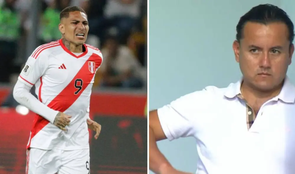 Paolo Guerrero está preocupado por el cercano cierre de las contrataciones de futbolistas en la región. Foto: La República/captura de Liga 1 Max