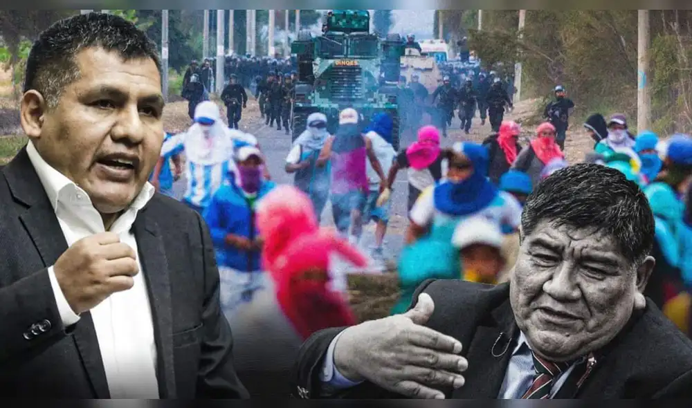 El congresista Jaime Quito ha expresado su rechazo a las recientes declaraciones del nuevo ministro de Energía y Minas, Rómulo Mucho. Foto: composición LR/La República