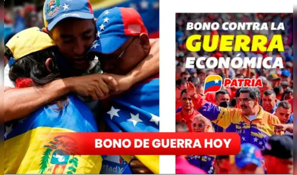 Revisa los pagos del Bono de Guerra correspondiente a febrero. Foto: composición LR/Bonos Protectores Social Al Pueblo Revisa los pagos del Bono de Guerra correspondiente a febrero. Foto: composición LR/Bonos Protectores Social Al Pueblo