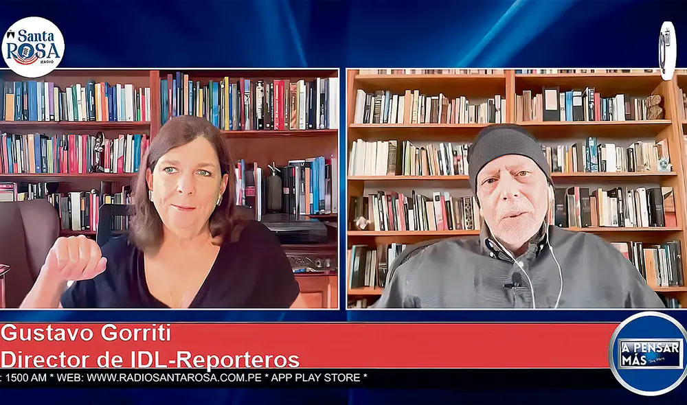 “Vamos a luchar por la verdad, por la democracia, por el periodismo independiente y honrado”, señala el periodista y director de IDL-Reporteros, Gustavo Gorriti. Foto: difusión “Vamos a luchar por la verdad, por la democracia, por el periodismo independiente y honrado”, señala el periodista y director de IDL-Reporteros, Gustavo Gorriti. Foto: difusión