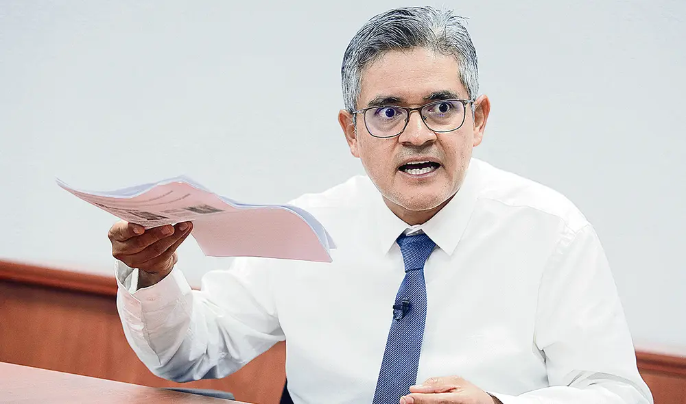 Expectativa. José Domingo Pérez dijo esperar que el fiscal Rafael Vela pueda volver a la coordinación del equipo especial del caso Lava Jato. Foto: difusión Expectativa. José Domingo Pérez dijo esperar que el fiscal Rafael Vela pueda volver a la coordinación del equipo especial del caso Lava Jato. Foto: difusión