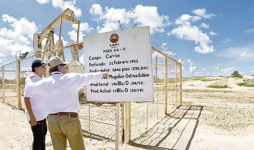 Horizontes. Petroperú es el único comprador de crudo en Talara, pero a precio internacional. Foto: difusión Horizontes. Petroperú es el único comprador de crudo en Talara, pero a precio internacional. Foto: difusión