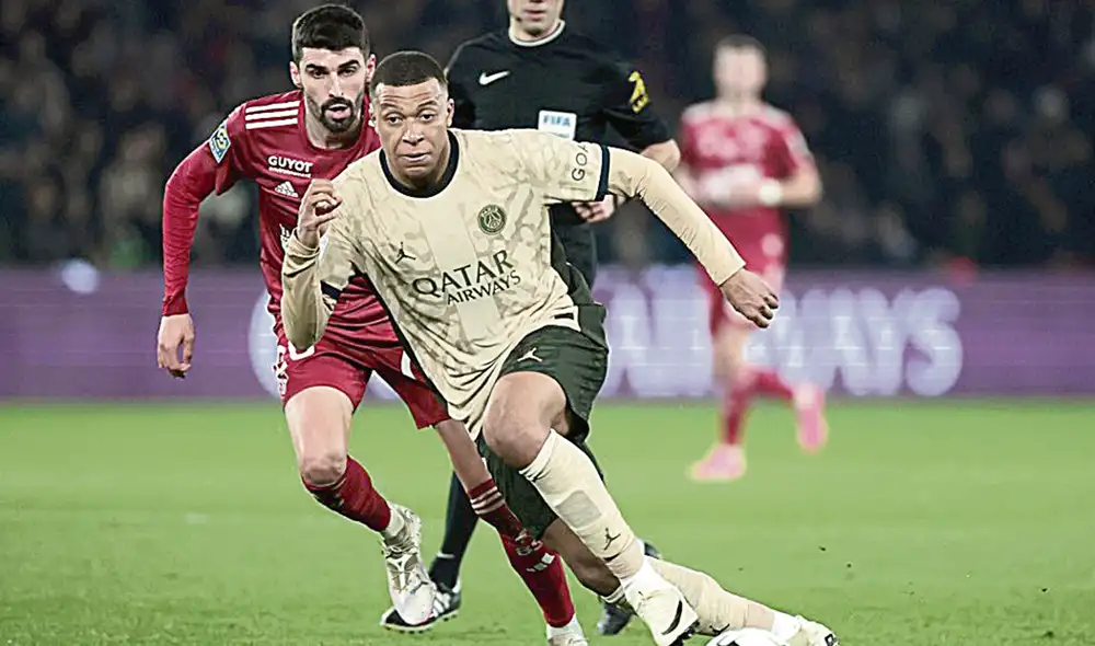 Reto. Kylian tendría decidido su nuevo destino futbolístico. Foto: difusión Reto. Kylian tendría decidido su nuevo destino futbolístico. Foto: difusión