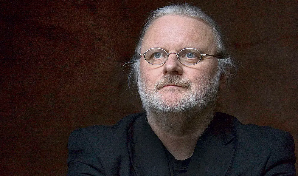 Jon Fosse. Foto: difusión Jon Fosse. Foto: difusión