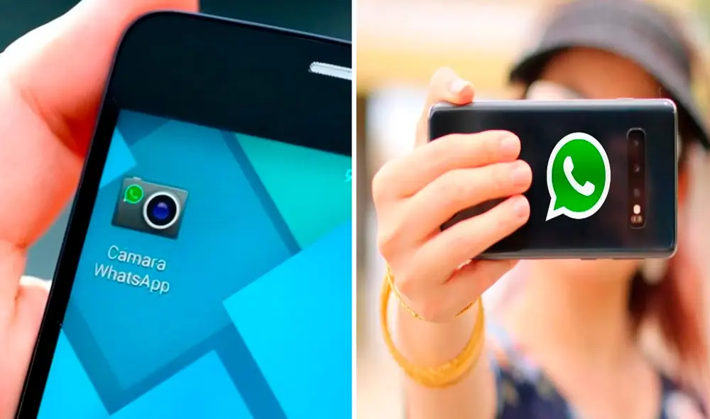 Esta cámara secreta de WhatsApp solo está disponible en Android. Foto: Código Spaguetti/Andro4all