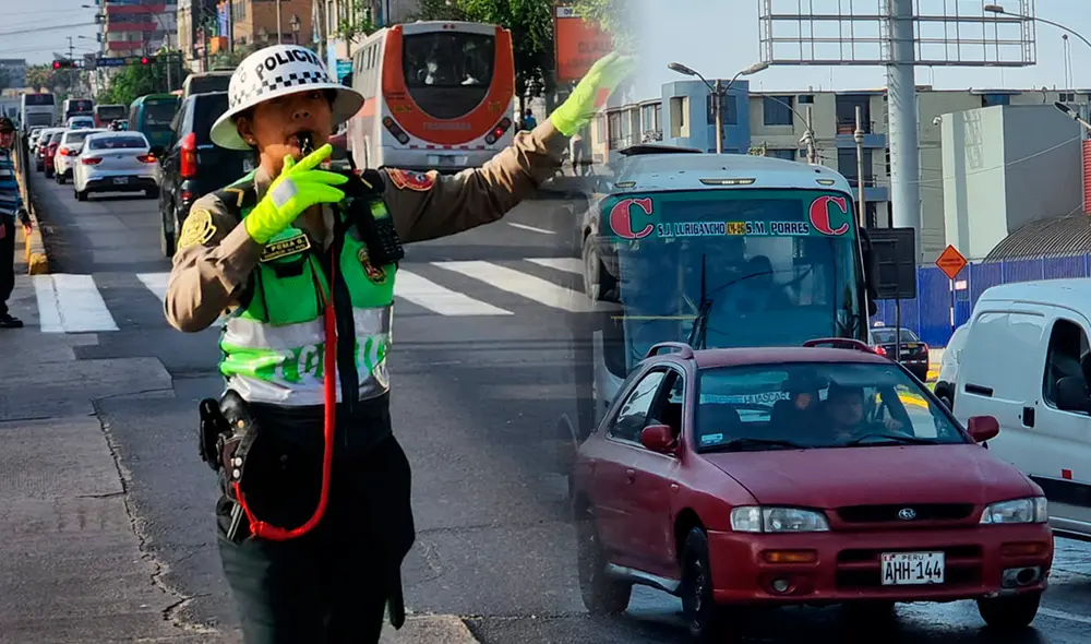 Lima requiere un sistema de semaforización más avazado, según el presidente de Luz Ámbar. Foto: composiciónLR/Rosa Quincho/Rosario Rojas/La Repúbica