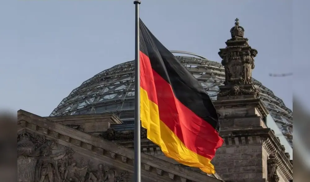 PBI. Alemania se ubica detrás de EE.UU: y China como la tercera economía con mejor rendimiento del 2023. Foto: AFP PBI. Alemania se ubica detrás de EE.UU: y China como la tercera economía con mejor rendimiento del 2023. Foto: AFP