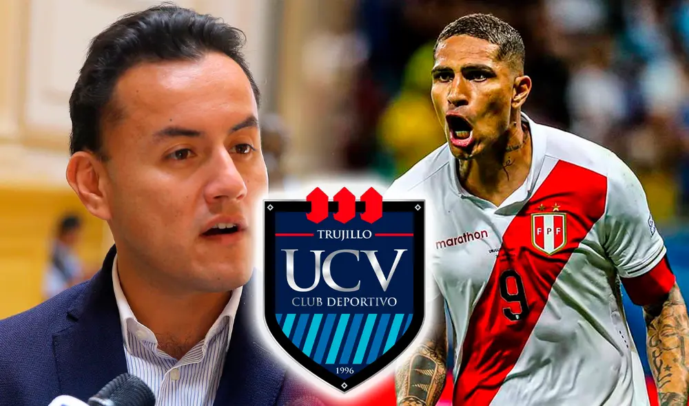 Paolo Guerrero firmó por César Vallejo, luego de jugar en LDU Quito. Foto: composición GLR/Andina/EFE