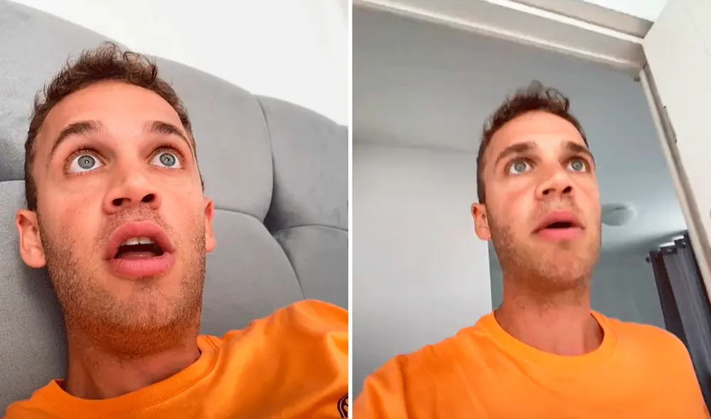 El español quedó realmente atónito por el movimiento de gran intensidad en Lima. Foto: composición LR/TikTok/@mario_combina